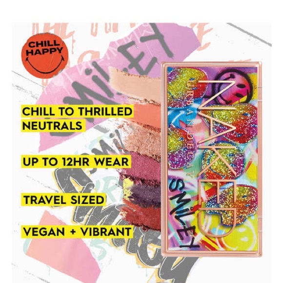 Urban Decay X Smiley Chill Happy Eyeshadow Palette - Picture 7 of 8